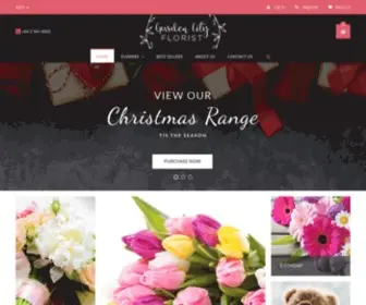 Gardencityflorist.co.nz(Christchurch Florist) Screenshot