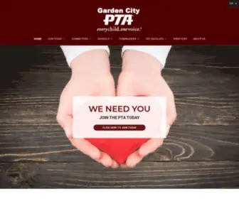 Gardencitypta.org(Garden City PTA) Screenshot