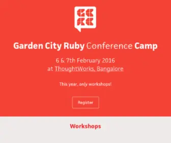 Gardencityruby.org(Gardencityruby) Screenshot