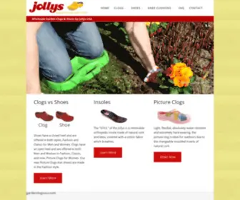 Gardenclogsusa.com(Garden Clogs) Screenshot