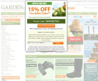 Garden.com(Shop Delta 8) Screenshot