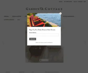 Gardencottage.com(Making Your House A Home For All Seasons) Screenshot