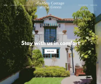 Gardencottageinn.com(Places to Stay in San Clemente) Screenshot