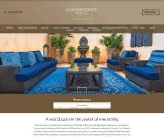 Gardencourt.com(Garden Court) Screenshot