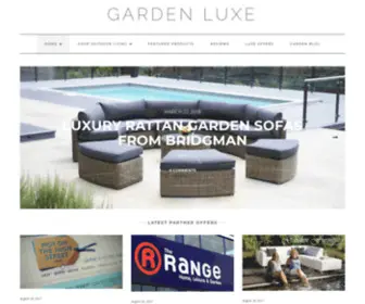 Gardencoversonline.co.uk(Garden Luxe) Screenshot