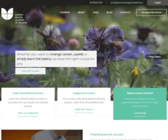Gardendesignacademy.ie(Gardendesignacademy) Screenshot