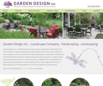 Gardendesigninc.com(Garden Design Inc) Screenshot