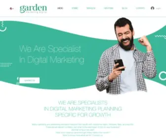 Gardendigital.com.br(Agência de Marketing Digital) Screenshot