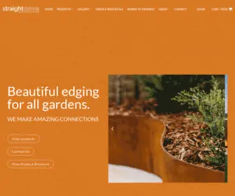 Gardenedging.co.nz(Garden Edging) Screenshot