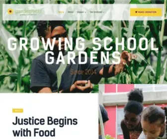 Gardeneers.org(Home) Screenshot