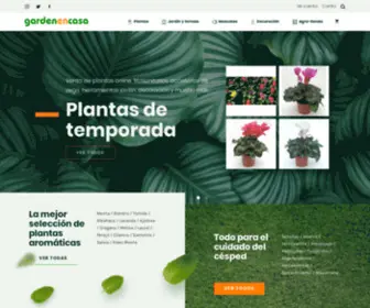Gardenencasa.es(Garden en Casa) Screenshot