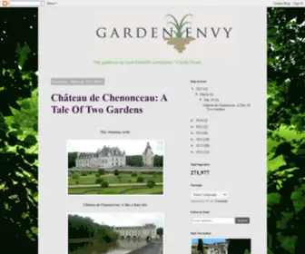 Gardenenvy.net(Garden Envy) Screenshot