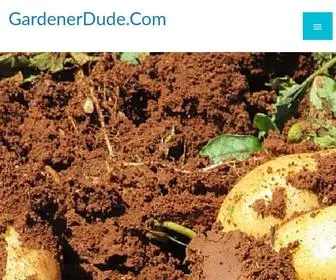 Gardenerdude.com(Gardener Dude) Screenshot