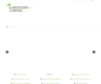 Gardeners-Corner.com(Hydroponics UK Superstore) Screenshot