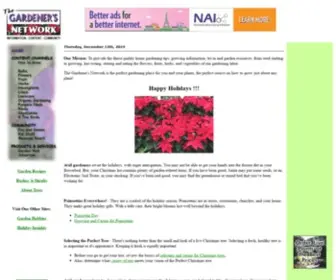 Gardenersnet.com(September Home Gardening) Screenshot