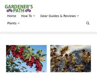 Gardenerspath.com(Gardener's Path) Screenshot
