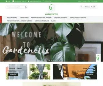 Gardenetix.com(GARDENETIX) Screenshot