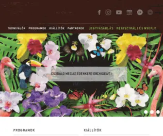 Gardenexpo.hu(GardenEXPO) Screenshot