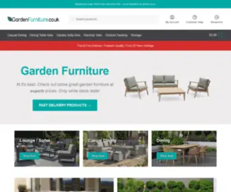 Gardenfurniture.co.uk(Garden furniture at) Screenshot