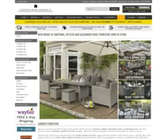 GardenfurnitureWorld.co.uk(Hartman garden furniture) Screenshot