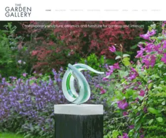 Gardengallery.uk.com(Contemporary Garden Sculpture) Screenshot