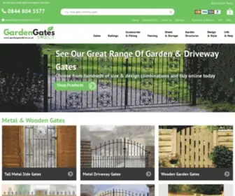 Gardengatesdirect.co.uk(Garden Gates UK) Screenshot