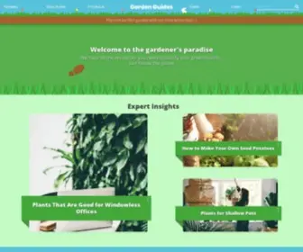 Gardenguides.com(Garden Guides) Screenshot