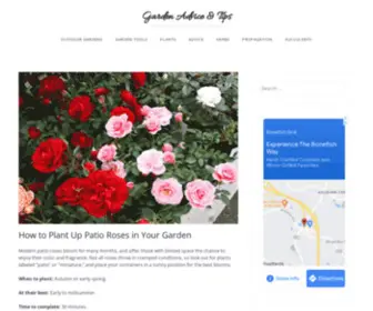 Gardenguideusa.com(Garden Advice & Tips) Screenshot