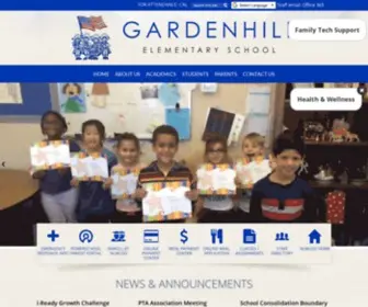 Gardenhill.org(Gardenhill Elementary School) Screenshot