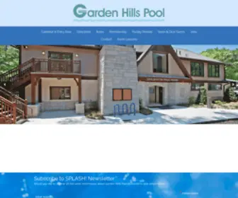 Gardenhillspool.com(Gardenhillspool) Screenshot