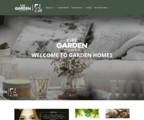 Gardenhomes.ca(Garden Homes) Screenshot