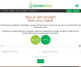 Gardenhood.com.au(Gardenhood) Screenshot