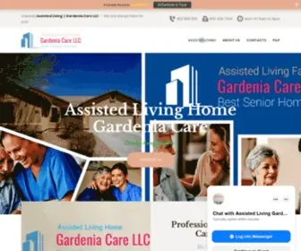 Gardenia.care(Assisted Living Home) Screenshot