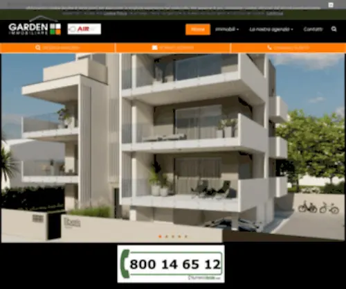 Gardenimmobiliare.it(GARDEN IMMOBILIARE Agenzia Immobiliare Jesolo) Screenshot