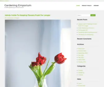 Gardening-Emporium.co.uk(Gardening Emporium) Screenshot