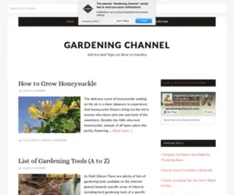 Gardeningchannel.com(Gardening Channel) Screenshot