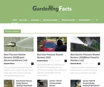 Gardeningfacts.org(Gardening Facts) Screenshot