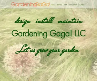 Gardeninggaga.com(Garden) Screenshot