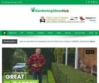 Gardeningideashub.com(GardeningIdeasHub) Screenshot