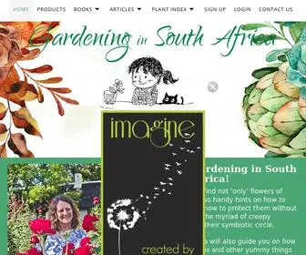 Gardeninginsouthafrica.co.za(Gardening in South Africa) Screenshot