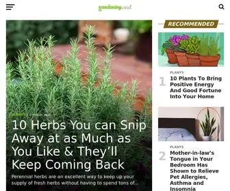 Gardeningsoul.com(Gardening Soul) Screenshot