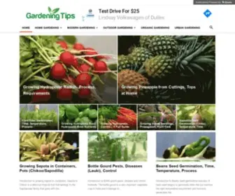 Gardeningtips.in(Gardening Tips) Screenshot