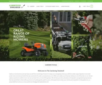 Gardeningtoolshed.com(Garden Tools) Screenshot
