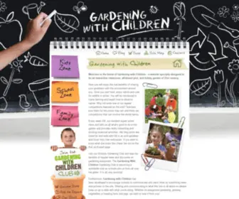 Gardeningwithchildren.co.uk(Gardening With Children) Screenshot