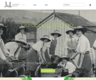 Gardeningwomen.com(Gardening Women) Screenshot