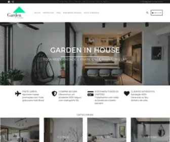 Gardeninhouse.com.br(Garden in House) Screenshot