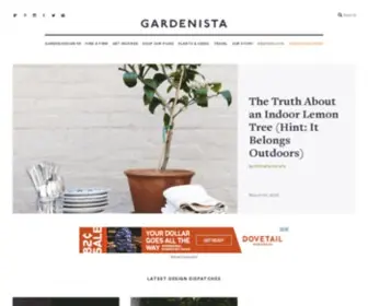 Gardenista.com(Sourcebook for Cultivated Living) Screenshot