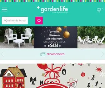 Gardenlife.com.ar(GardenLife) Screenshot