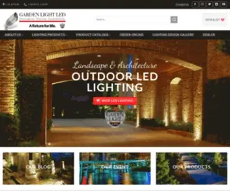 Gardenlightled.com(Outdoor Landscape Lighting) Screenshot