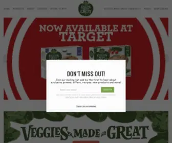 Gardenlites.com(Veggies Made Great) Screenshot